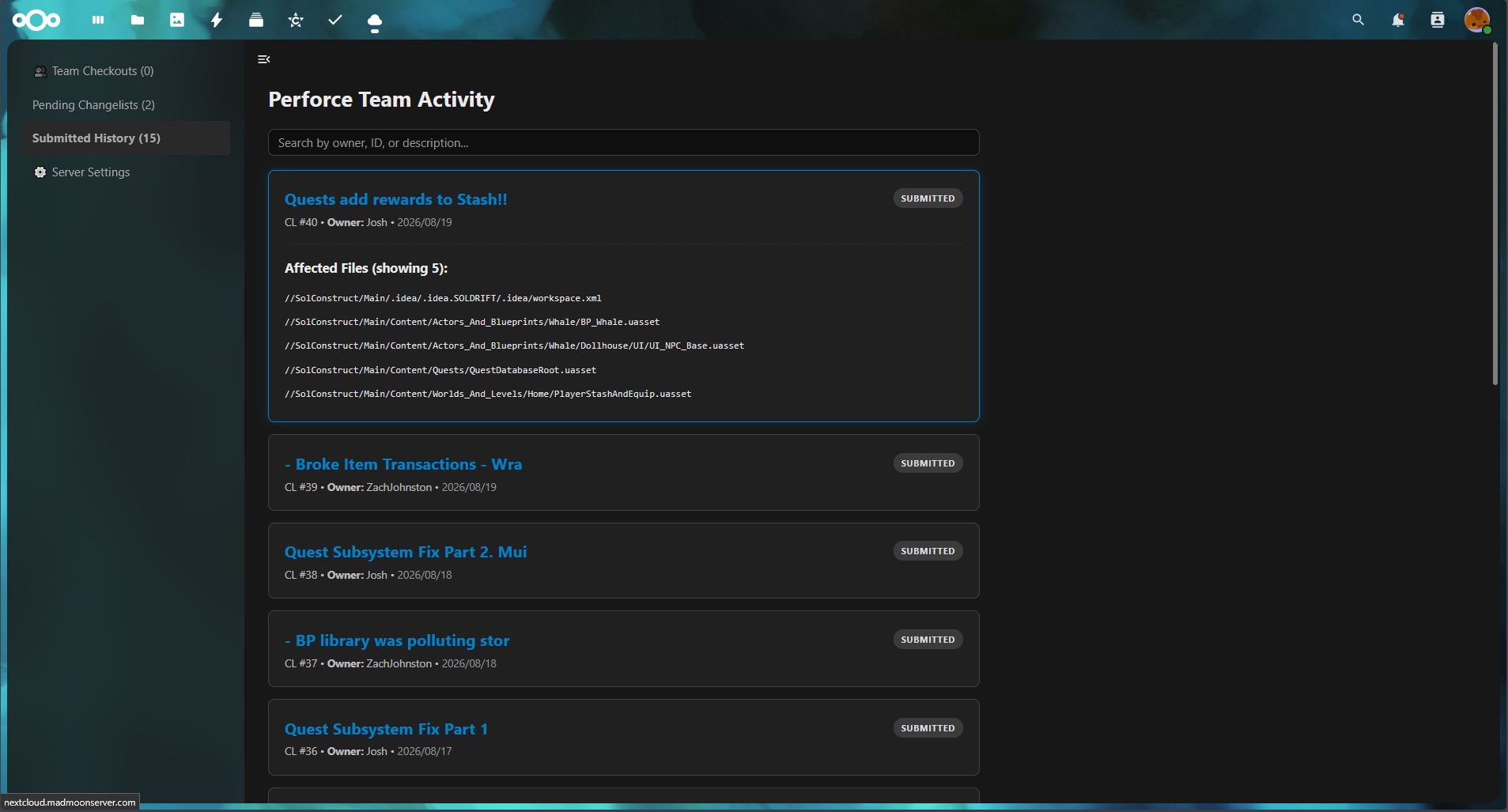 ProcTex Plugin Interface