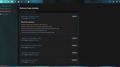 Perforce Live Feed on Nextcloud featured image