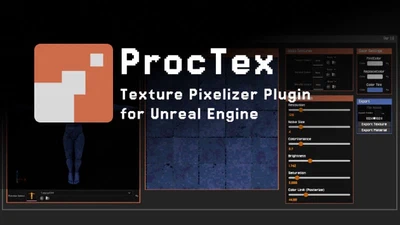 ProcTex Plugin featured image