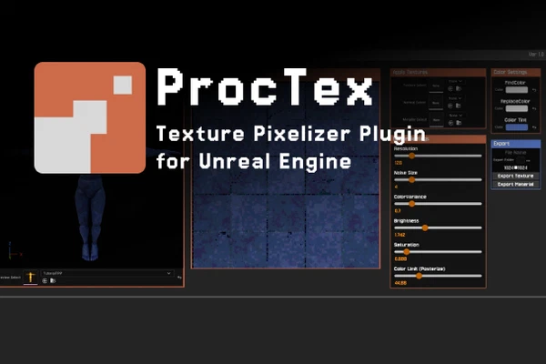 ProcTex Plugin