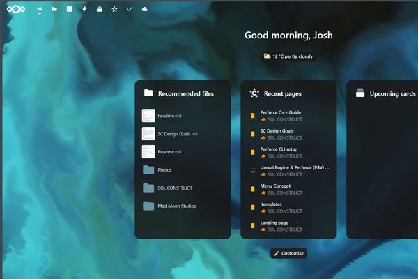 Self Hosted Developement Environment
