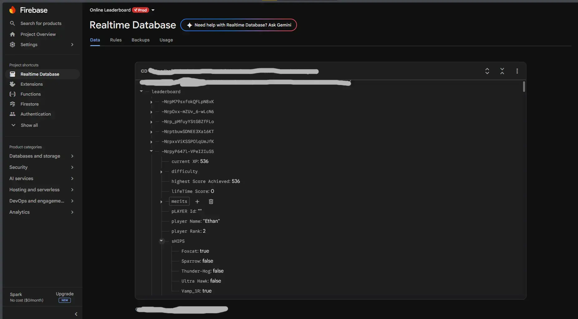 Firebase Setup